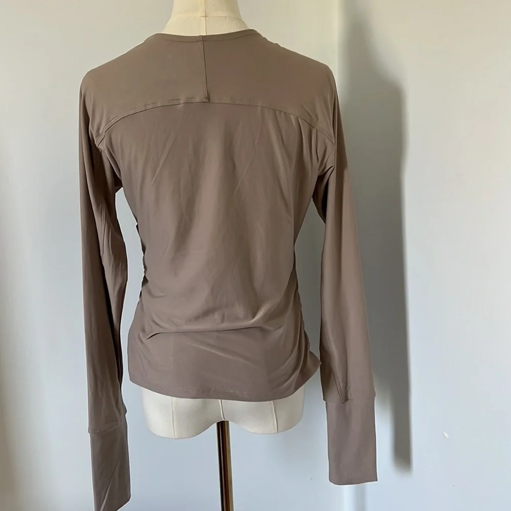 Danskin Barre wrap top